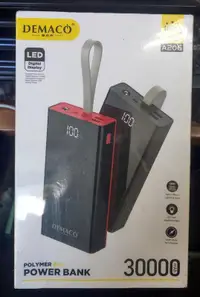 在飛比找露天拍賣優惠-☆娃娃機景品☆ DEMACO 30000mAh 大容量 行動