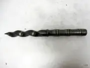 10" Damascus Tri Edge Dagger Fixed Blade Knife