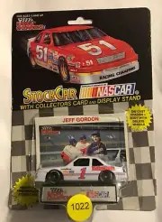 1992 RACING CHAMPIONS 1/64TH #1 JEFF GORDON -BABY RUTH CHEVY -NIP #1022