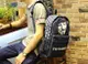 FINDSENSE Z1 韓國 時尚 潮 男 帆布 小丑圖案 學生包 書包 電腦包 旅行包 後背包 雙肩包