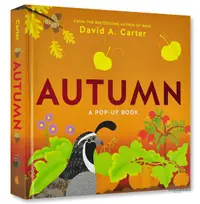 在飛比找蝦皮商城優惠-Autumn: A Pop-Up Book/David Ca
