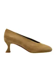 Moschino Round Toe Pumps 36,38 Brown