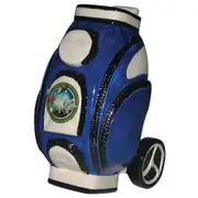 Golf Bag - Money Box (Blue)