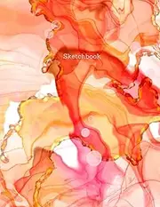 Sketchbook: Stunning Sketchbook Journal | Perfect for Sketching, Drawing, Doodling & Writing in Style | 150 8.5”x11” Pages | Vibrant Abstract Soft Cover (Vol. 2)