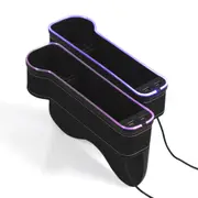 Auto Xpert Smart Car Front Console Organisers 2 Pack