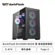 [欣亞] DarkFlash DLX4000 MESH 黑 玻璃透側機殼 (E-ATX/Type-C/網孔面板/可變形主版(ATX-M-ATX)/顯卡425mm/塔散180mm)