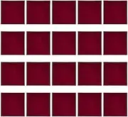 20pcs Red Disposable Napkins Ply Beverage Napkins for Weddings Birthday Parties and Events Versatile Colored for Dining Kitchen and Guest Use
