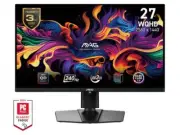 MSI MAG 271QPX QD-OLED E2 26.5" WQHD 240Hz 0.03ms Adaptive-Sync Gaming Monitor