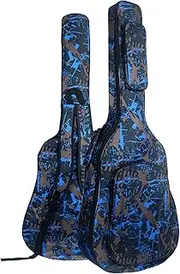 Guitar Bag Folk Guitar Bag Acoustic Guitar Bag Thickened Sponge Guitar Bag Perfect for Travelling