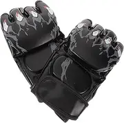Alasum Portable Boxing Gloves Training Gloves for Men Sparring Boxing Supply Half-Finger Design