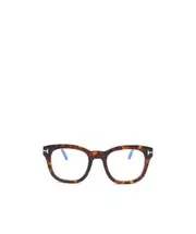 Tom Ford Eyewear Square Frame Glasses 50 Multicolor