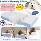 Derila Cervical Memory Foam Contour Pillow | Neck, Back Support, Anti Snore AU
