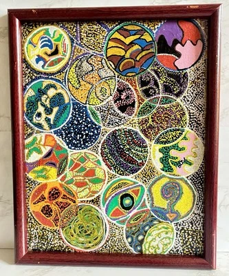 “Christmas” Acrylic On Canvas - Hand Painted Art - Un-Framed 11x16
