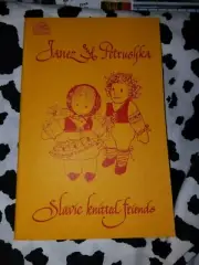 Cottage Creations: Janez and Petrushka Slavic knitted friends