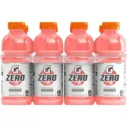 Gatorade Zero Sugar Strawberry Kiwi 20 oz. (PACK OF 8)