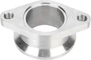 Stainless Steel Adapter Universal Stainless Steel 1.5in To 1.7in V Band Mv R Wastegate Flange Adapter