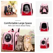 AU Pet Outdoor Portable Backpack Cat Dog Puppy Travel Space Capsule Shoulder Bag