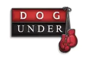 Underdog Boxing Decal - Sports Brand Decal - Prizefighting 10" Decal