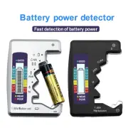 Digital Battery Tester Voltage Power Detector For AA AAA C D 9V Button Cell NEW