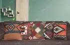 Kilim Pillow Cover, Designer Pillows,18x18 Cushion Cover 5 Sets of Kilim Pillow