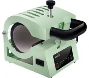 Giraffe Heat Press Mug Machine CH2204 Light Green Sublimation Printing