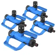 Wobble-Tee Clever Drop Sprinkler x4 Hose End Water Efficient Grass Lawn