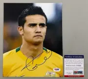 TIM CAHILL Hand Signed 8'x10' Photo + PSA DNA COA BUY GENUINE CAHILL