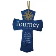 Protecker Liphontcta Scripture Inspirational Journey Jeremiah 29:11 Blue