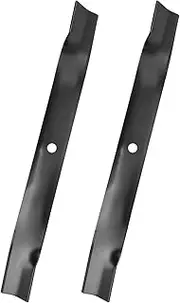 Inren 131-3939-03 High Lift Mower Blades Compatible with ExMark Quest Series Zero Turn Mower, Replace 131-3939-03P 106-22747-03, 2 Pack