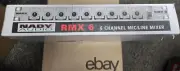 Nady RMX-6 6-Channel Rack Mount Mic Microphone / Line Mixer SAME DAY SHIP!!