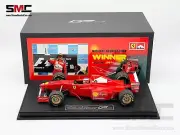 GP REPLICAS 1:18 Ferrari F1 F310B Michael Schumacher Canada Winner 1997 + Decal