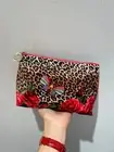 Brand NEW ESTEE LAUDER Leopard Makeup Cosmetic Bag Travel Pouch
