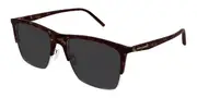 Saint Laurent SL 768/F Asian Fit 003 Men's Sunglasses Tortoiseshell Size 57