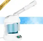 Portable Nano Ionic Facial Steamer, 360° Rotatable, Salon & Spa Mini