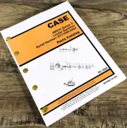 Case 680C CK Loader Backhoe Tractor Parts Manual Catalog Book 9111009-After