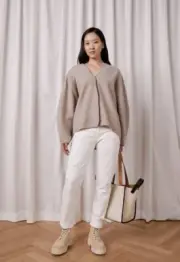 Citizens of Humanity Emerson Slim Boyfriend Jeans in Dollop