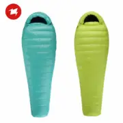 AEGISMAX Goose Down Sleeping Bag Mummy 800FP Outdoor Camping Ultralight Winter