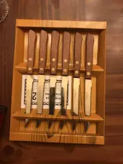 Yorkville 6 Piece Stainless Steel Steak Knife Set