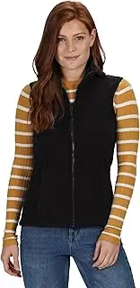 [REGATTA] Womens/Ladies Haber II 250 Series Anti-pill Fleece Bodywarmer/Sleeveless Jacket (UK Size: 12) (Black)