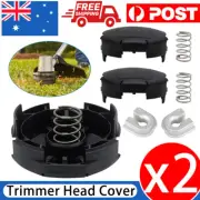 2 Set 3.75" Speed Feed head cover Eyelet for Trimmer Whipper Snipper Brushcutter