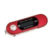 USB Built-in MP3 In-line Memory W/Screen Display 8GB Memory Capacity MP3 Player