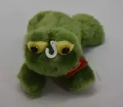 Aurora Mini Flopsie Frolick the Frog 8" Stuffed Animal Plush Green Frog