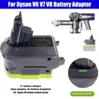 Adaptor For Ryobi 18V Li-ion Convert to For Dyson V6/V7/V8 Battery Adapter AU
