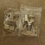 2 Cabinet Door Hinge, Adjustable Soft Close Hinge, 1/2" Overlay