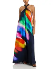 Essentiel Antwerp Halter Maxi Dress