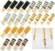 KASESSS 24Pieces Knitted Chair Socks, High Elastic Chair Leg Floor Protectors, Anti-Noise Chair Leg Feet Socks, Cute Cat Table Leg Floor Protectors, Chair Leg Covers Fit Square Round Table Chair Leg