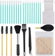 129 Pieces Cell Phone Cleaning Kit Camera Cleaning Kits USB Charging Port and He