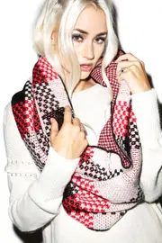 [Wildfox Couture] Checkers Snood