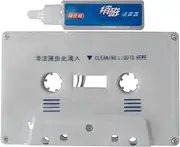 Tape Head Cleaner - Cleaning Fluids, Audio Cassette Tape Head Maintenance Solution, Audio Cassette Head Cleaner for Home Car Cassette Player