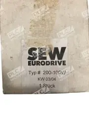 SEW Eurodrive 200-100W KW 03/04 826 058 3 BW 072-003 Brake Resistor 08023174